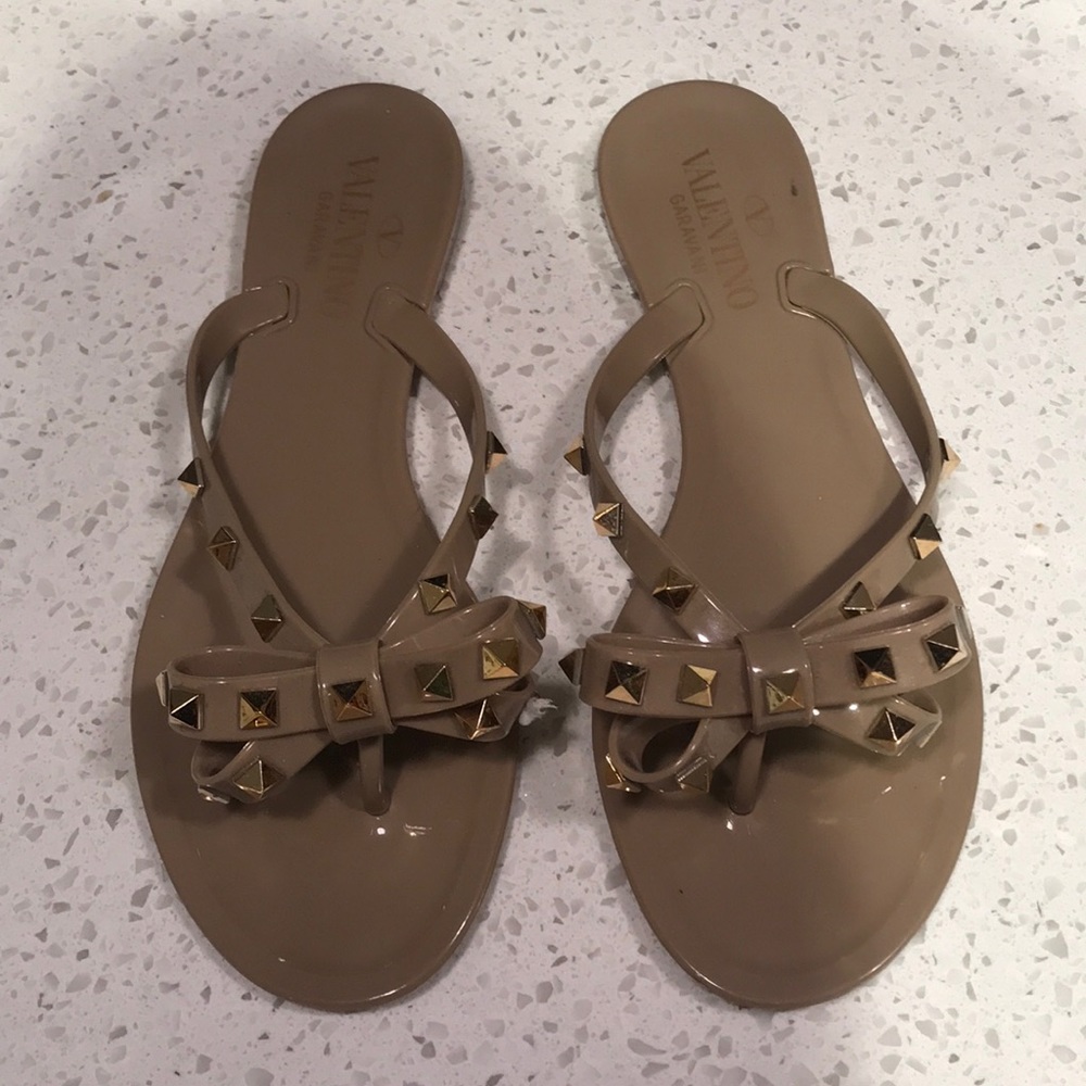 Valentino flip flops